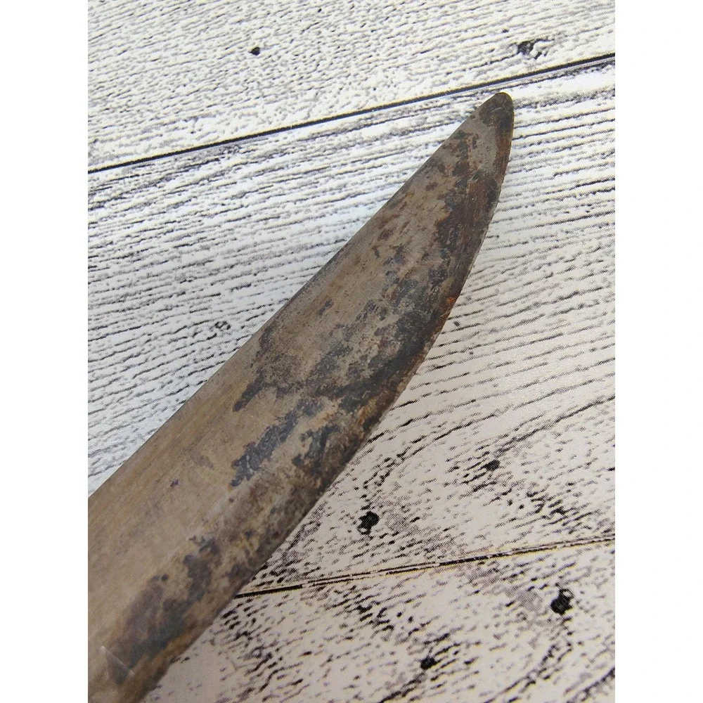 Vintage‎ Wooden Handle Kitchen Knife Rustic Farmhouse Decor Display